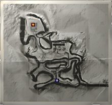 The Airbase - dark, snowy, athmosperic map.